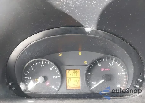 2014 Mercedes-Benz Sprinter 2500 Normal Roof from USA, damaged, VIN WDZPE7CC0E5906769